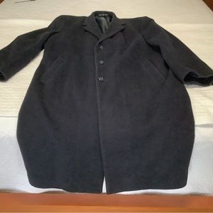Men’s Dress Coat (Navy)